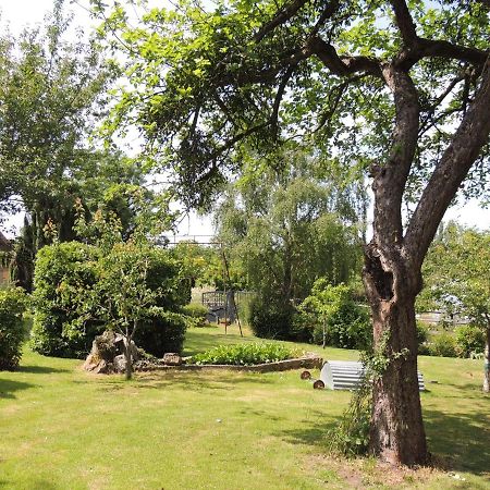 La Ferme Du Bourg Bed and Breakfast Eraines Buitenkant foto