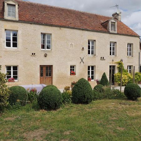 La Ferme Du Bourg Bed and Breakfast Eraines Buitenkant foto