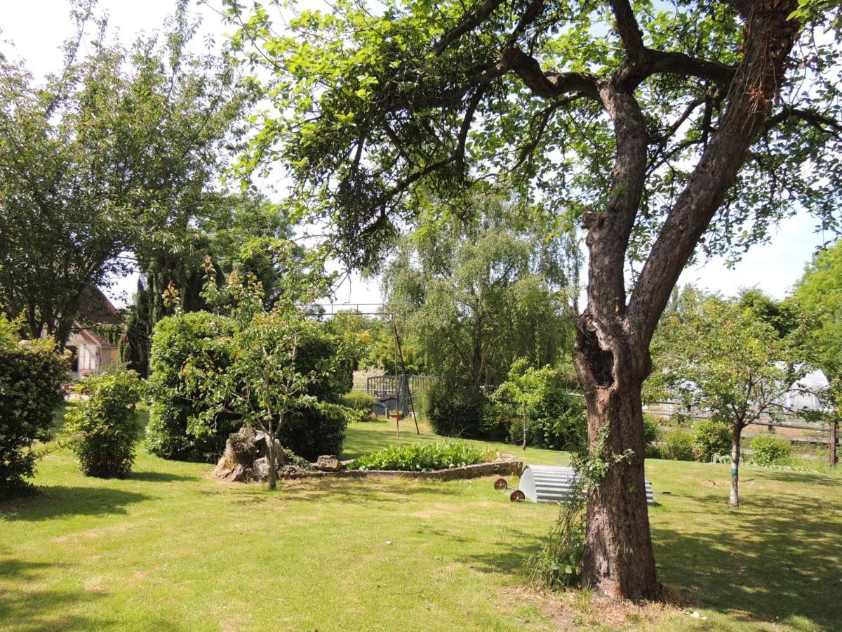 La Ferme Du Bourg Bed and Breakfast Eraines Buitenkant foto