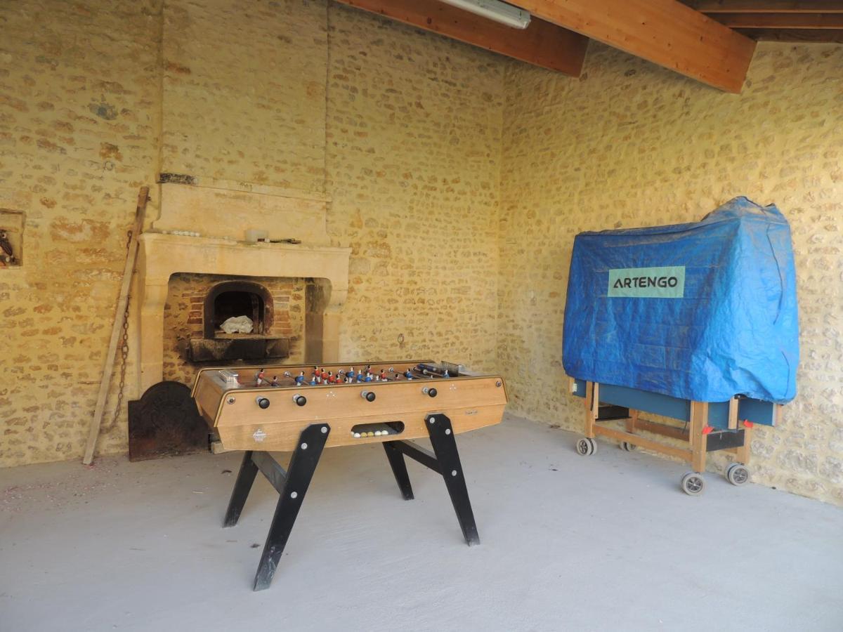 La Ferme Du Bourg Bed and Breakfast Eraines Buitenkant foto